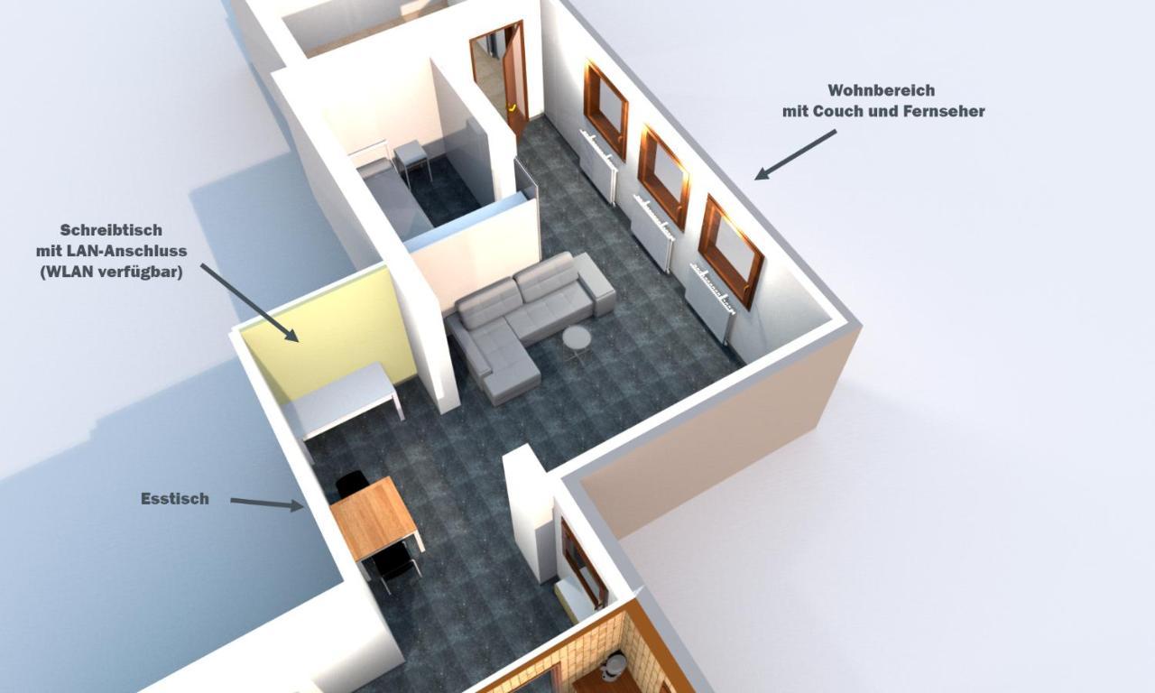 Ferienwohnung Untersteinbach Pfedelbach Eksteriør billede