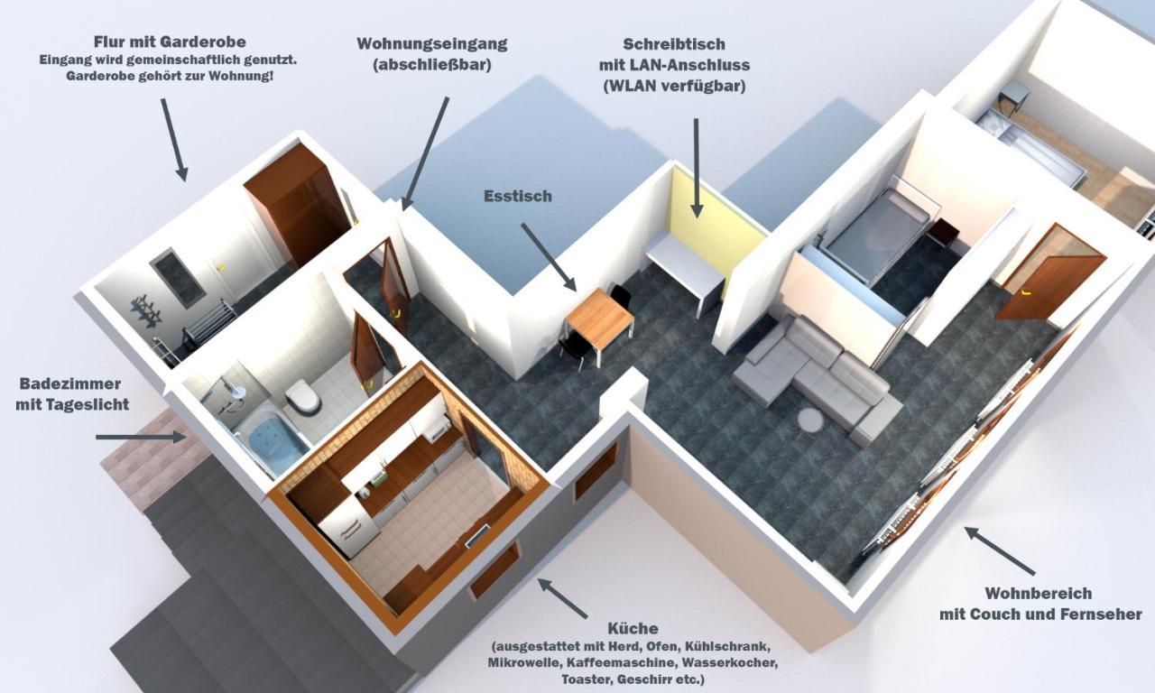 Ferienwohnung Untersteinbach Pfedelbach Eksteriør billede
