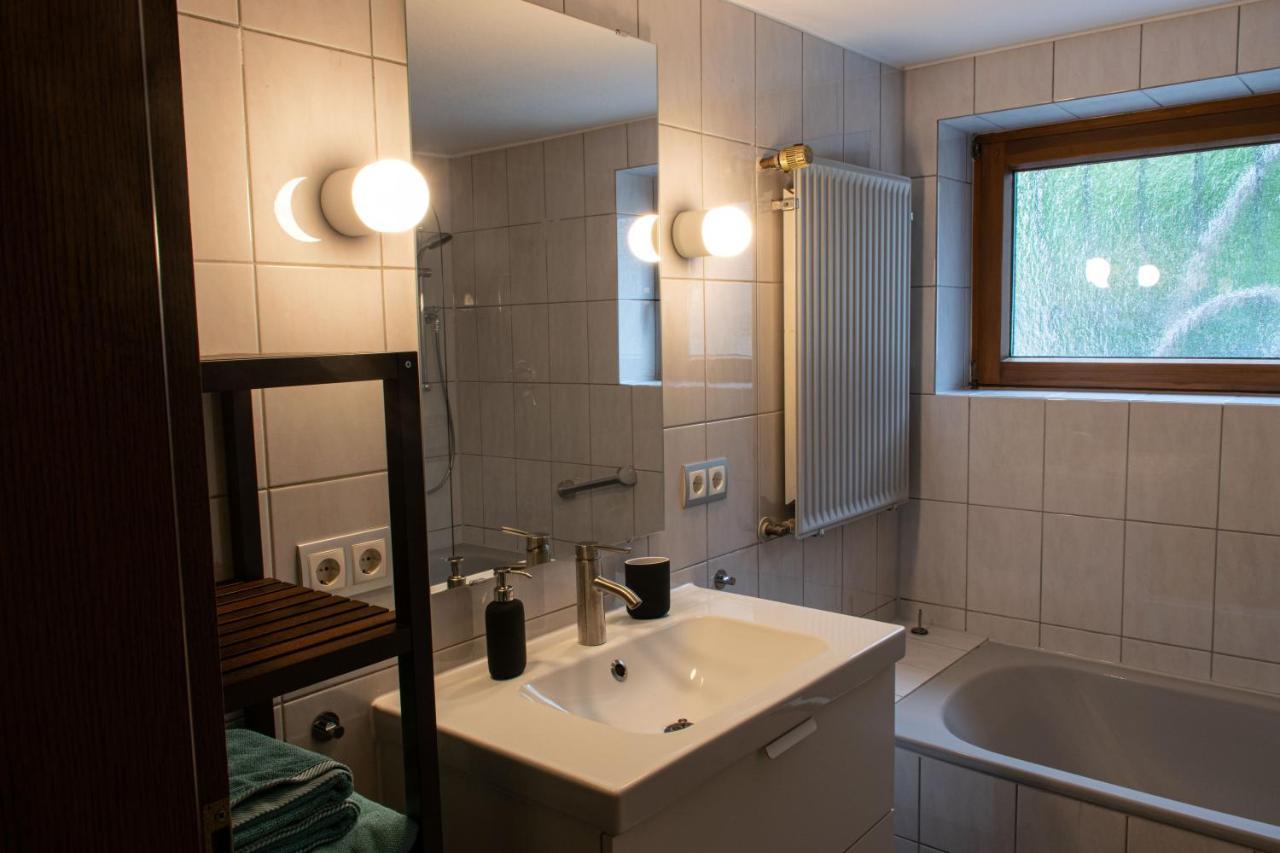 Ferienwohnung Untersteinbach Pfedelbach Eksteriør billede