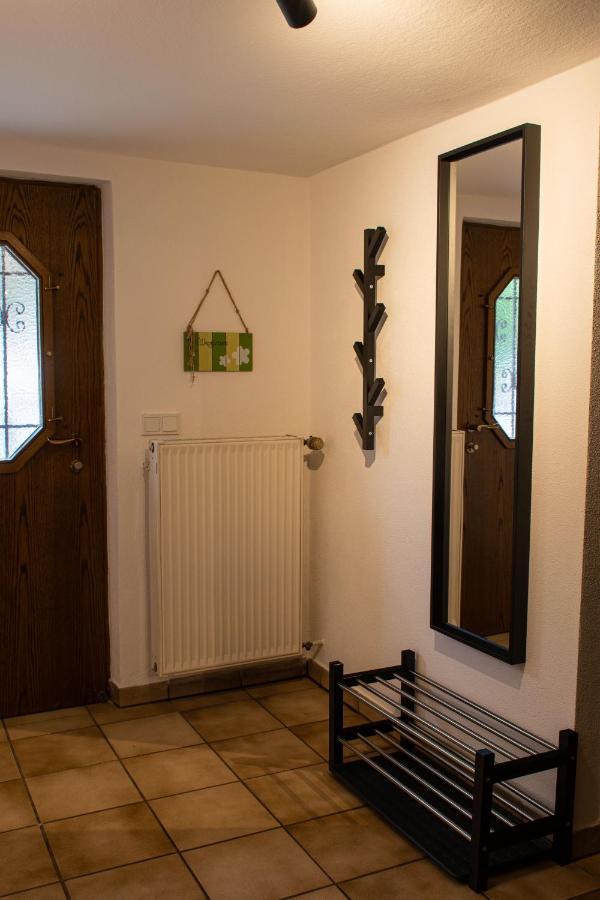Ferienwohnung Untersteinbach Pfedelbach Eksteriør billede